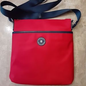 Tommy Hilfiger Red Crossbody bag